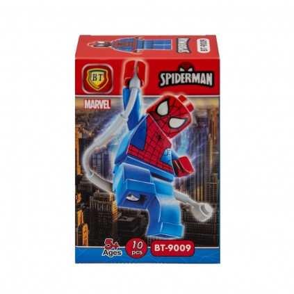 بسته لگو 10 تکه bt شخصیت مرد عنکبوتی 9009 spider man